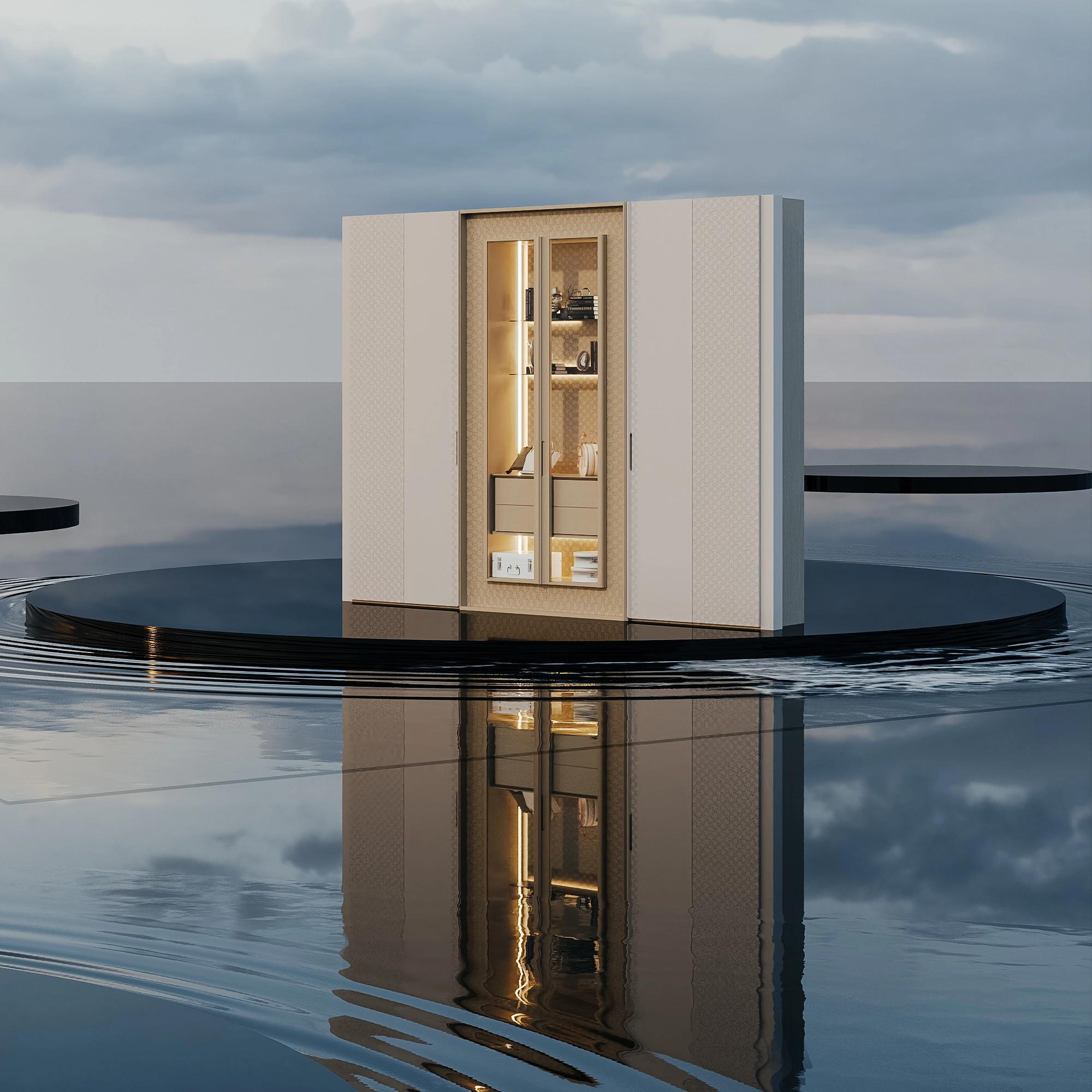 Miform Ferrara Walk in closet 1