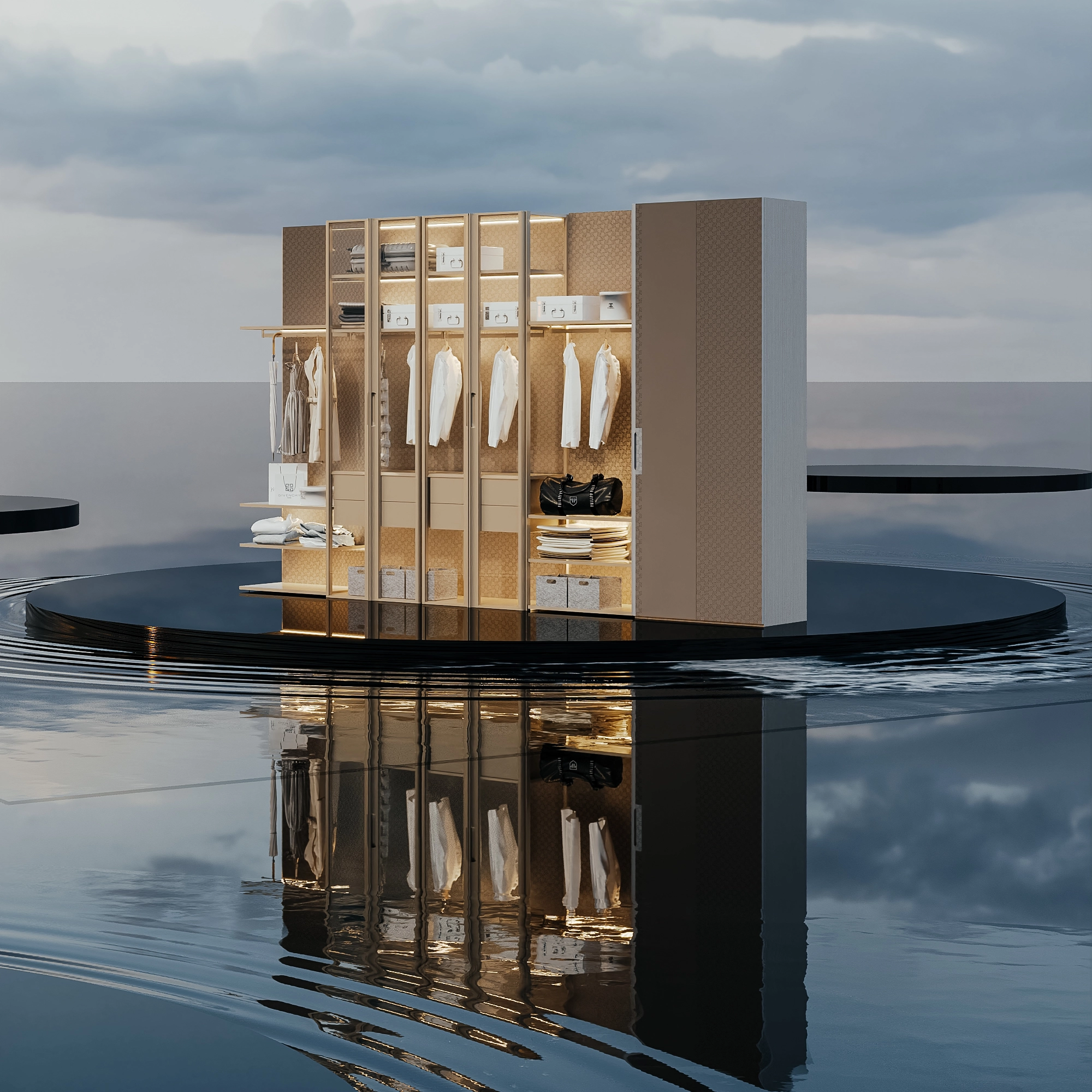 Miform Ferrara Walk in closet 2
