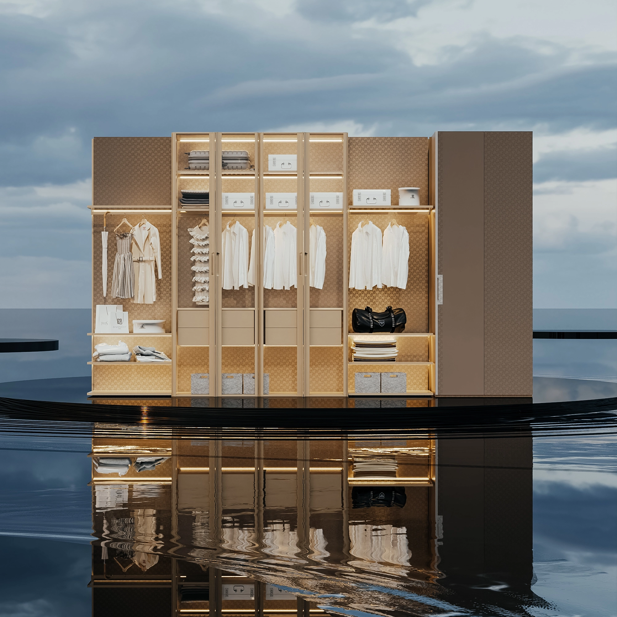 Miform Ferrara Walk in closet 3