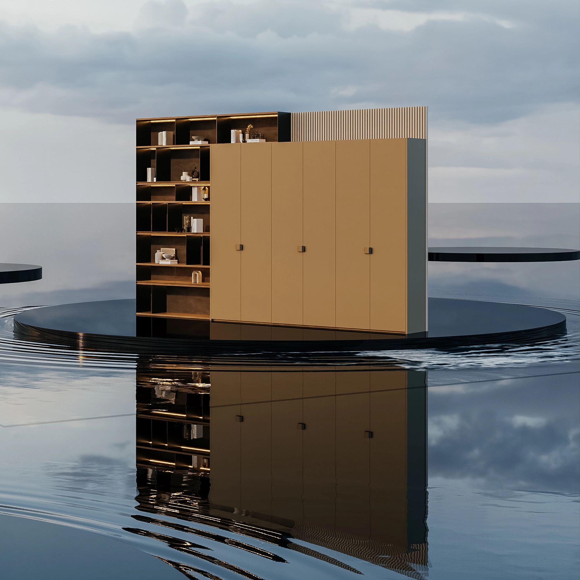 Miform Meda Display Cabinet 2